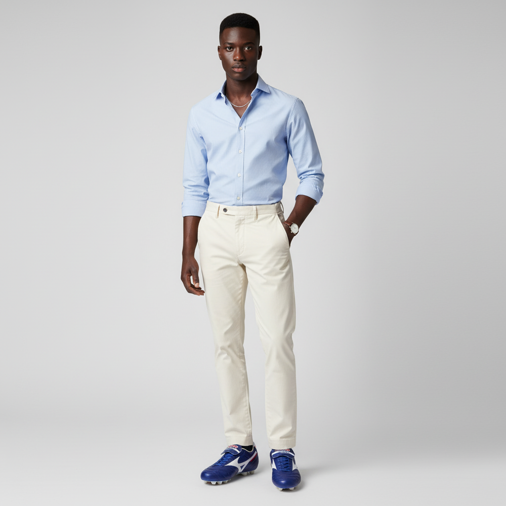 Lookbook Botas de Fútbol Mizuno Morelia 2 Japón 'Azul Blanco Rojo' P1GA200025