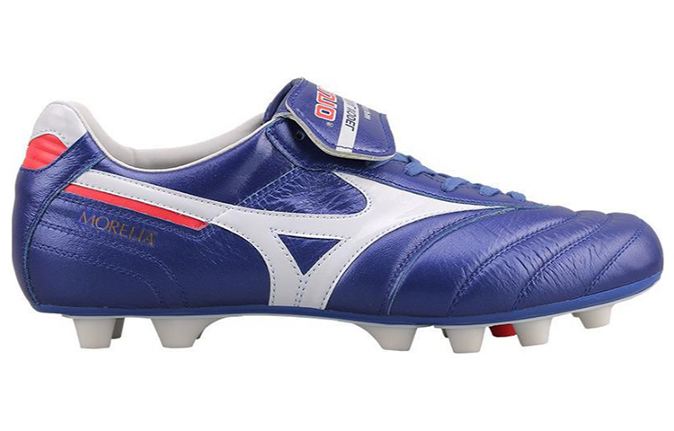 Shop Botas de Fútbol Mizuno Morelia 2 Japón 'Azul Blanco Rojo' P1GA200025