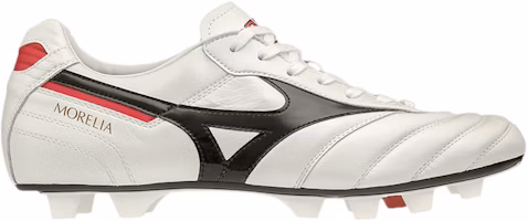 Mizuno Morelia 2 Japan Short Tongue 'White Black' P1GA200109 Mizuno Morelia 2 Japan Short Tongue 'White Black' P1GA200109
