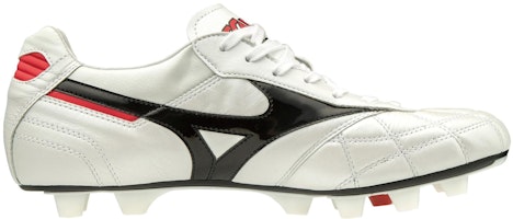 Mizuno Morelia 2 Japón Lengua Corta 'Blanco Negro' P1GA200109 Order Mizuno Morelia 2 Japón Lengua Corta 'Blanco Negro' P1GA200109