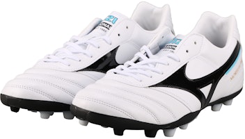 美津浓 Morelia 2 Pro AG 防滑耐磨減震 足球鞋 白黑 Lookbook 美津浓 Morelia 2 Pro AG 防滑耐磨減震 足球鞋 白黑