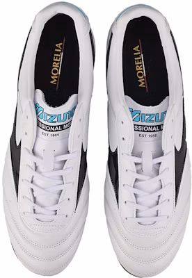 美津浓 Morelia 2 Pro AG 防滑耐磨減震 足球鞋 白黑 Shop 美津浓 Morelia 2 Pro AG 防滑耐磨減震 足球鞋 白黑