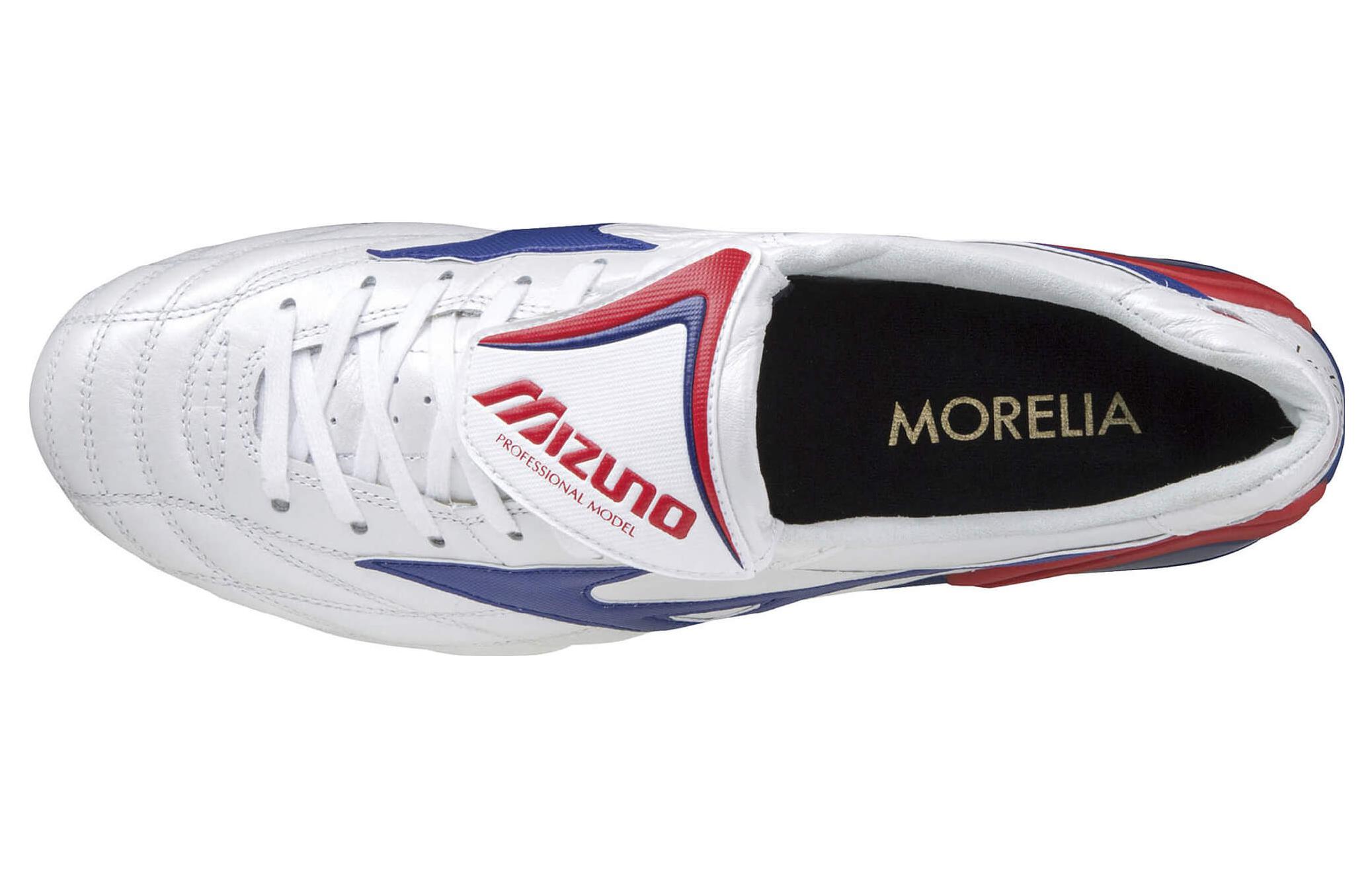 Lookbook 미즈노 모렐리아 웨이브 재팬 '실버 블루' P1GA210325