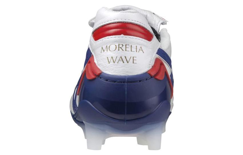 Shop 미즈노 모렐리아 웨이브 재팬 '실버 블루' P1GA210325