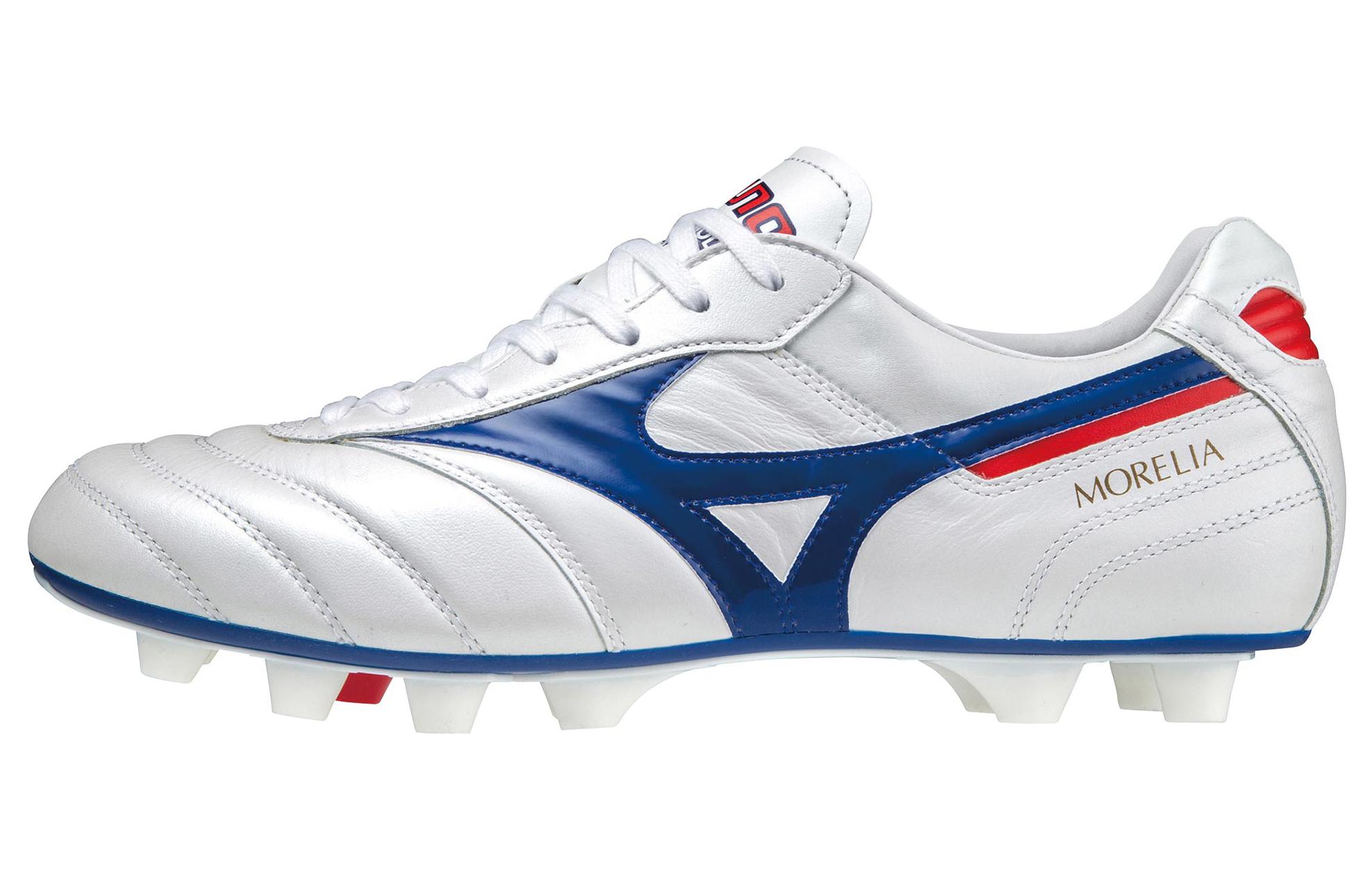 Mizuno Morelia 'White/Blue'