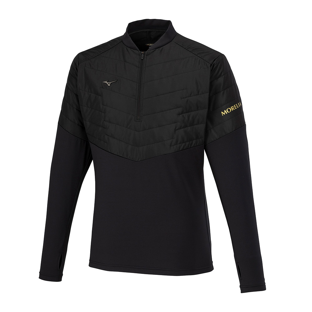 Mizuno Morelia Breath FW24 Pullover Training Long-Sleeve Sweatshirt P2MEB503