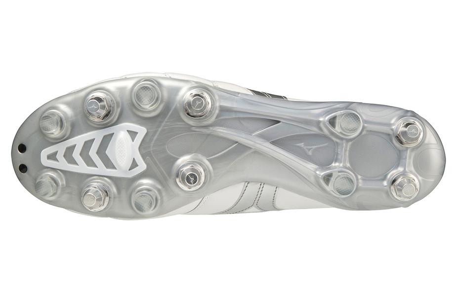 Mizuno モレリア DNA ホワイト モレリア DNA JAPAN ホワイト×シルバー | ゲキサカFCストア