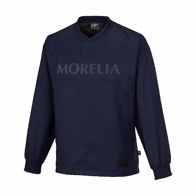 Mizuno Morelia FW24 Vintage Woven Pullover Sweatshirt Unisex P2MEB555
