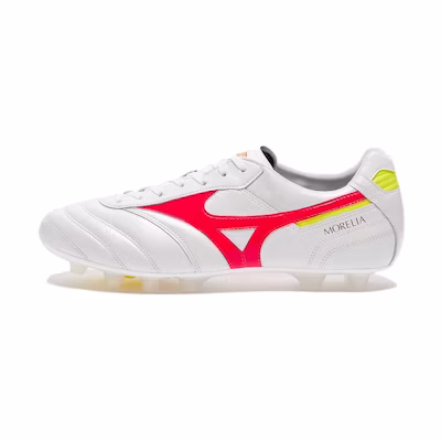 Mizuno Morelia II 'White Red'