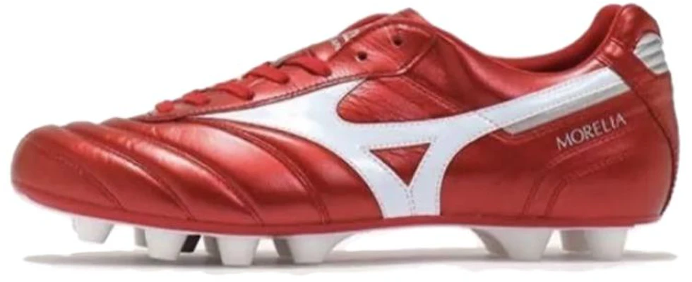 Mizuno Morelia II Elite MD ''Risk Rood Wit'' P1GA221260 Buy Mizuno Morelia II Elite MD ''Risk Rood Wit'' P1GA221260