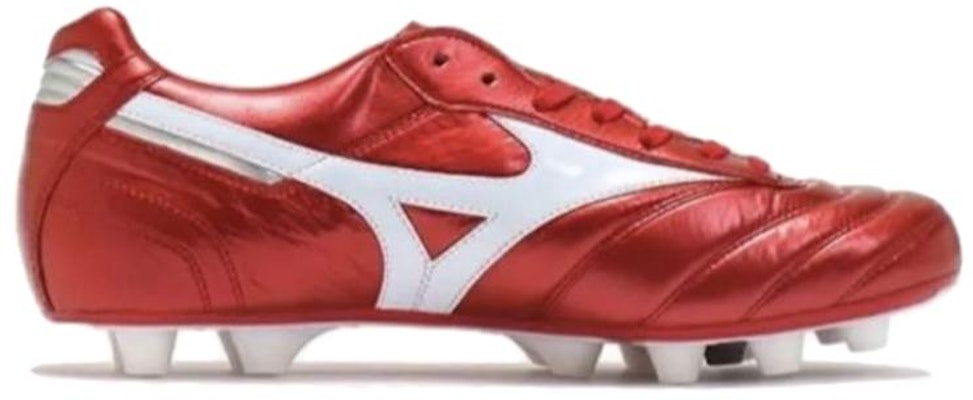 Mizuno Morelia II Elite MD 'Risk Red White' P1GA221260 Order Mizuno Morelia II Elite MD 'Risk Red White' P1GA221260