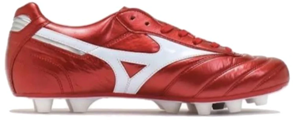 Mizuno Morelia II Elite MD ''Risk Rood Wit'' P1GA221260 Order Mizuno Morelia II Elite MD ''Risk Rood Wit'' P1GA221260