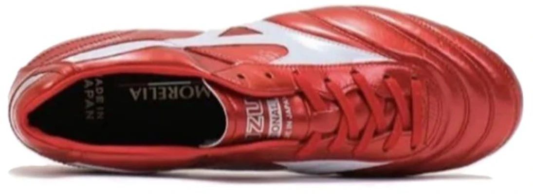 Mizuno Morelia II Elite MD ''Risk Rood Wit'' P1GA221260 Lookbook Mizuno Morelia II Elite MD ''Risk Rood Wit'' P1GA221260