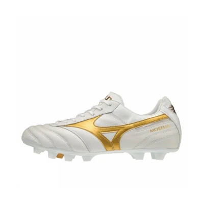 Mizuno Morelia II Elite MD Made in Indonesia 'White Gold'