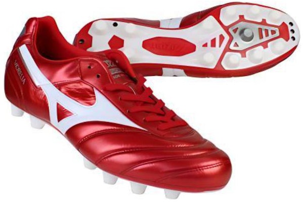 Mizuno Morelia II Japan 'Red' P1GA220160 Lookbook Mizuno Morelia II Japan 'Red' P1GA220160