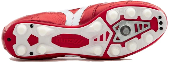 Details for Mizuno Morelia II Japan 天然草地 減震防滑 足球鞋 男款 紅