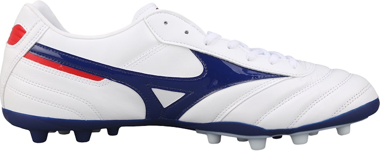 美津浓 Morelia II Pro AG '白蓝' P1GA211425 Order 美津浓 Morelia II Pro AG '白蓝' P1GA211425