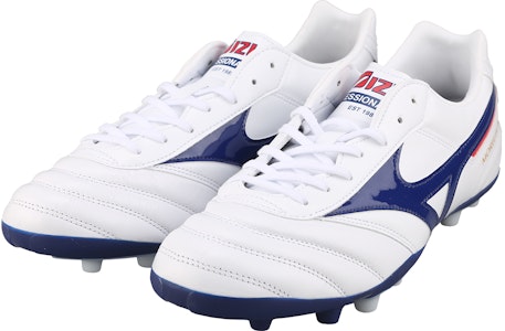 美津浓 Morelia II Pro AG '白蓝' P1GA211425 Lookbook 美津浓 Morelia II Pro AG '白蓝' P1GA211425