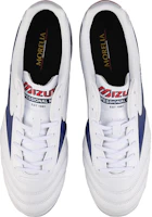 Shop Mizuno Morelia II Pro AG 人造草皮足球鞋 白藍