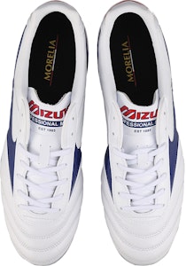 美津浓 Morelia II Pro AG '白蓝' P1GA211425 Shop 美津浓 Morelia II Pro AG '白蓝' P1GA211425