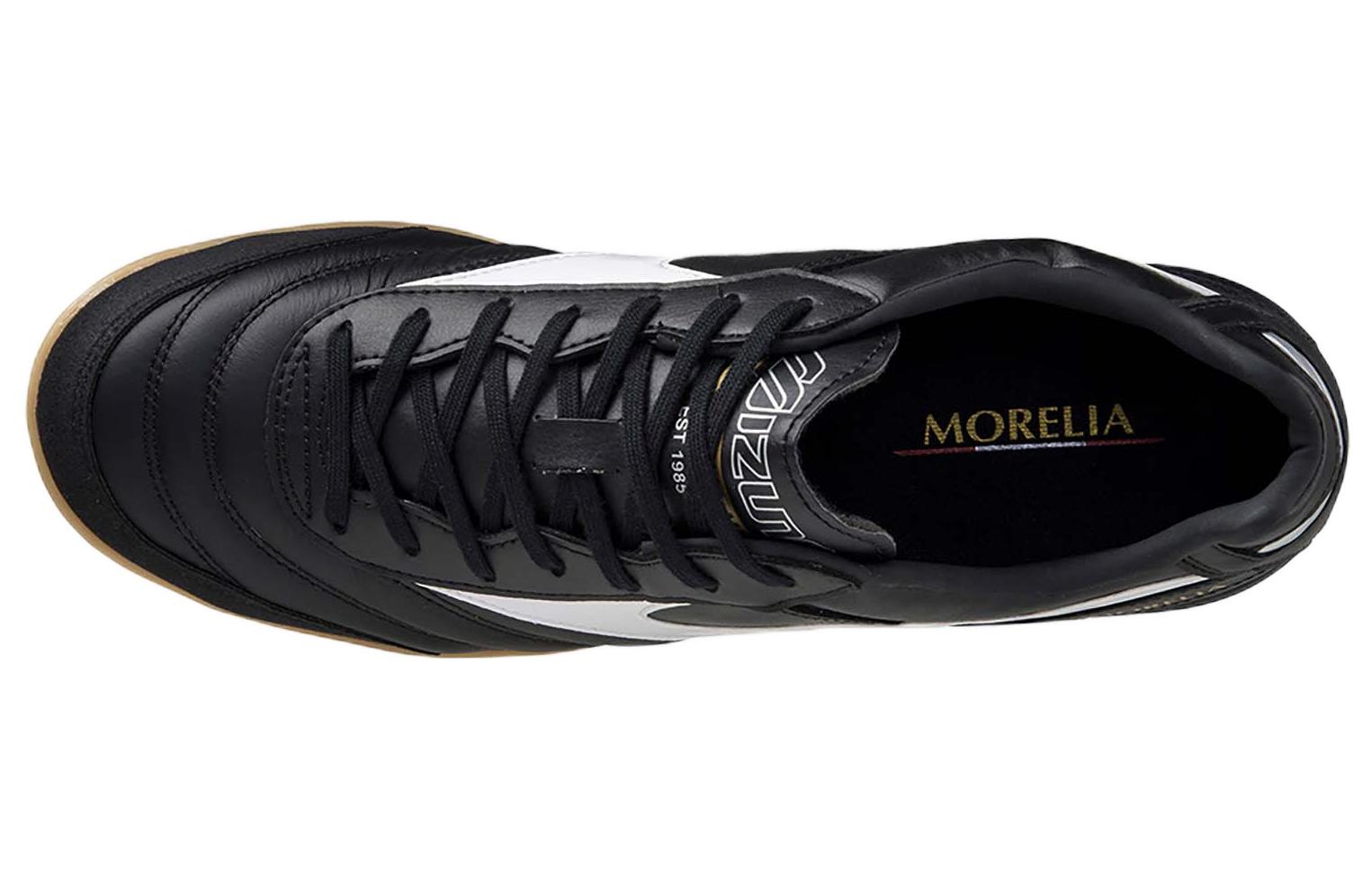 Lookbook Mizuno Morelia Indoor 'Negro' zapatillas fútbol sala Q1GA210101