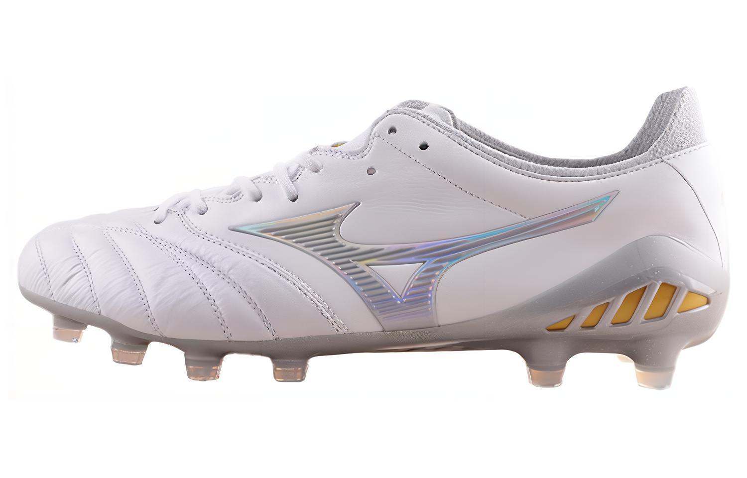 Mizuno Morelia Neo3 III Japan Soccer Cleats 'White Grey' P1GA238004