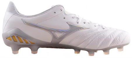 Order Mizuno Morelia Neo FG 天然草皮 防滑耐磨輕便 足球鞋 白銀