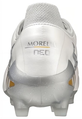 Mizuno Morelia Neo3 III Japan Soccer Cleats 'White Grey' P1GA238004 Shop Mizuno Morelia Neo3 III Japan Soccer Cleats 'White Grey' P1GA238004