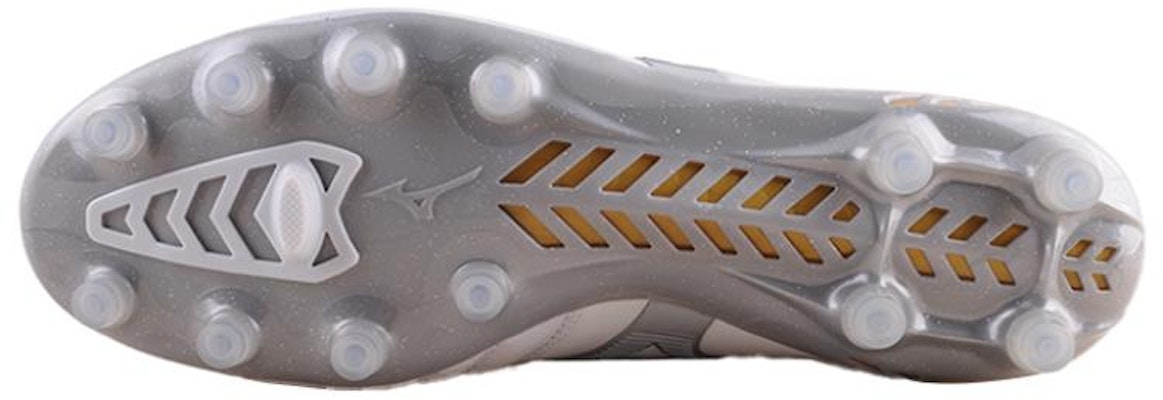Mizuno Morelia Neo3 III Japan Soccer Cleats 'White Grey' P1GA238004 Purchase Mizuno Morelia Neo3 III Japan Soccer Cleats 'White Grey' P1GA238004
