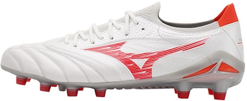 Mizuno Morelia Neo4 IV Beta 'White Red' P1GA244260 Mizuno Morelia Neo4 IV Beta 'White Red' P1GA244260