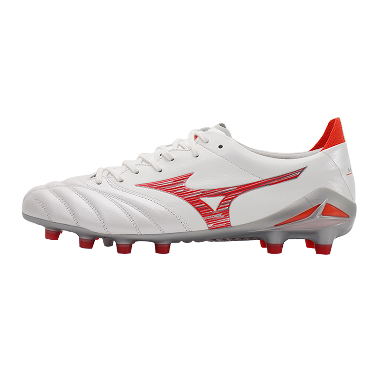 Mizuno Morelia Neo4 IV Japan Football Soccer Cleats 'White Red' P1GA243060