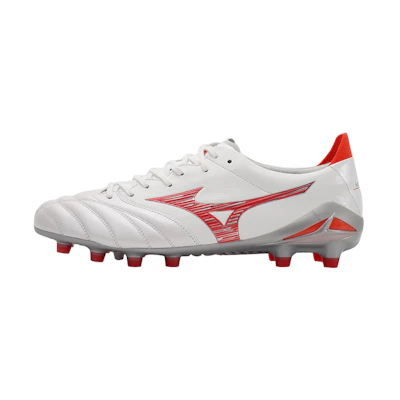 Mizuno Morelia Neo4 IV Japan Football Soccer Cleats 'White Red'