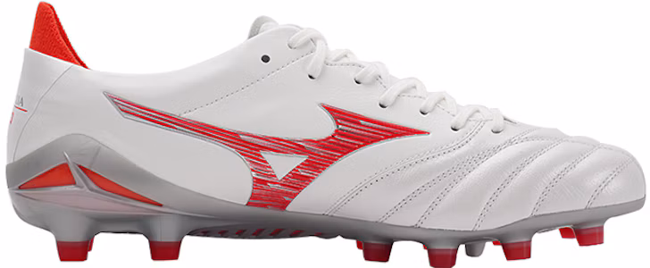 Lookbook Mizuno Morelia Neo 4 IV Japan Voetbalschoenen ''Wit Rood'' P1GA243060