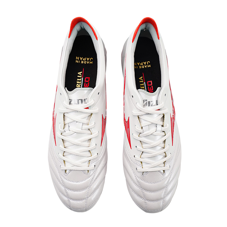 Shop 美津浓Morelia Neo4 IV日本足球鞋‘白红’ P1GA243060