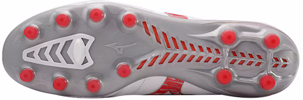 Details for Mizuno Morelia Neo 4 IV Japan Voetbalschoenen ''Wit Rood'' P1GA243060