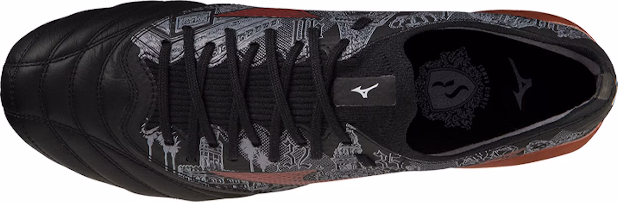 Mizuno Morelia Neo III Beta x SR4 Elite FG P1GA2396-04 'Black High Risk Red' P1GA239604 Lookbook Mizuno Morelia Neo III Beta x SR4 Elite FG P1GA2396-04 'Black High Risk Red' P1GA239604