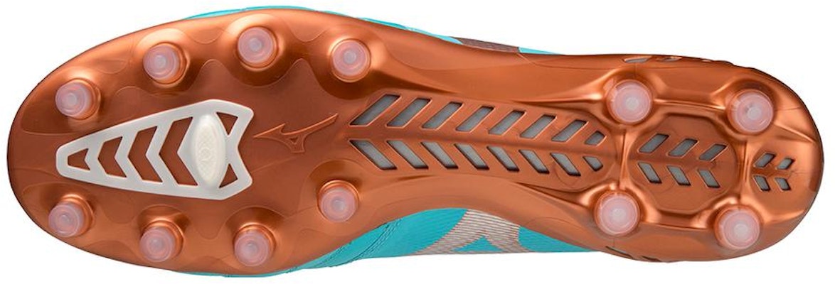Mizuno Morelia Neo 3 Football Shoes 'Sky Blue Cooper' P1GA239125 Purchase Mizuno Morelia Neo 3 Football Shoes 'Sky Blue Cooper' P1GA239125