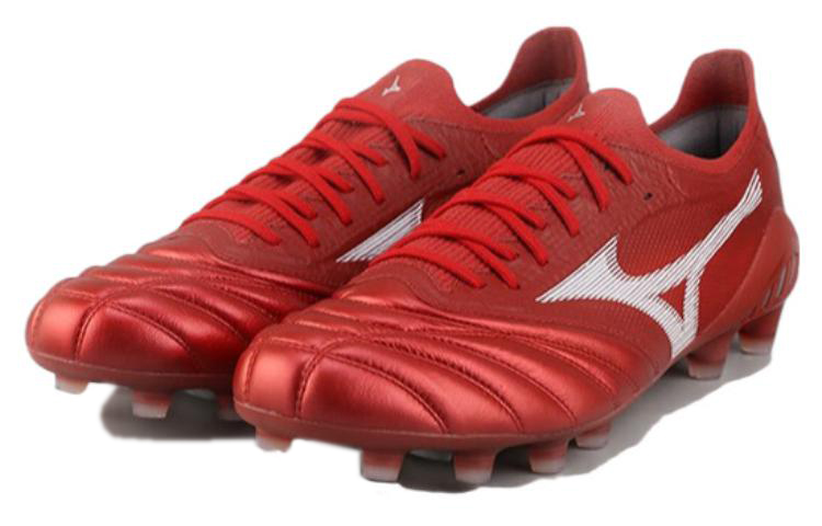 Lookbook Mizuno Neo 3 FG 'Rojo Blanco' Botas de Fútbol P1GA229160