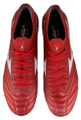 Mizuno Neo 3 FG 'Rojo Blanco' Botas de Fútbol P1GA229160 Shop Mizuno Neo 3 FG 'Rojo Blanco' Botas de Fútbol P1GA229160