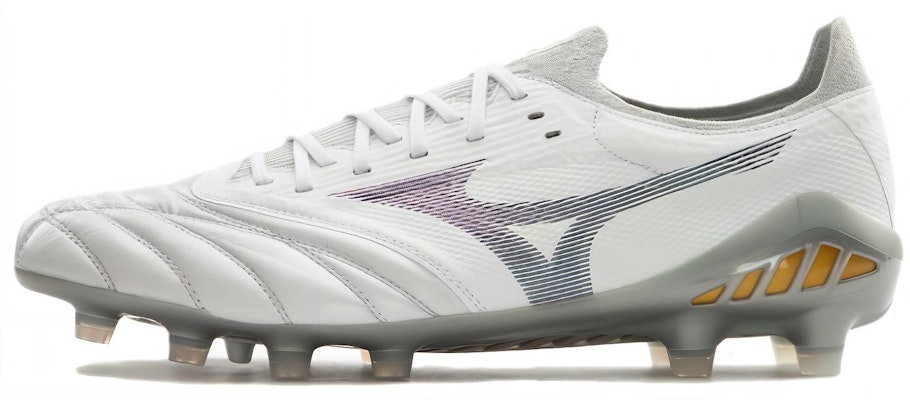 美津濃 Morelia Neo 3 人造草坪 減震防滑耐磨 足球鞋 男款 白紫 Buy 美津濃 Morelia Neo 3 人造草坪 減震防滑耐磨 足球鞋 男款 白紫