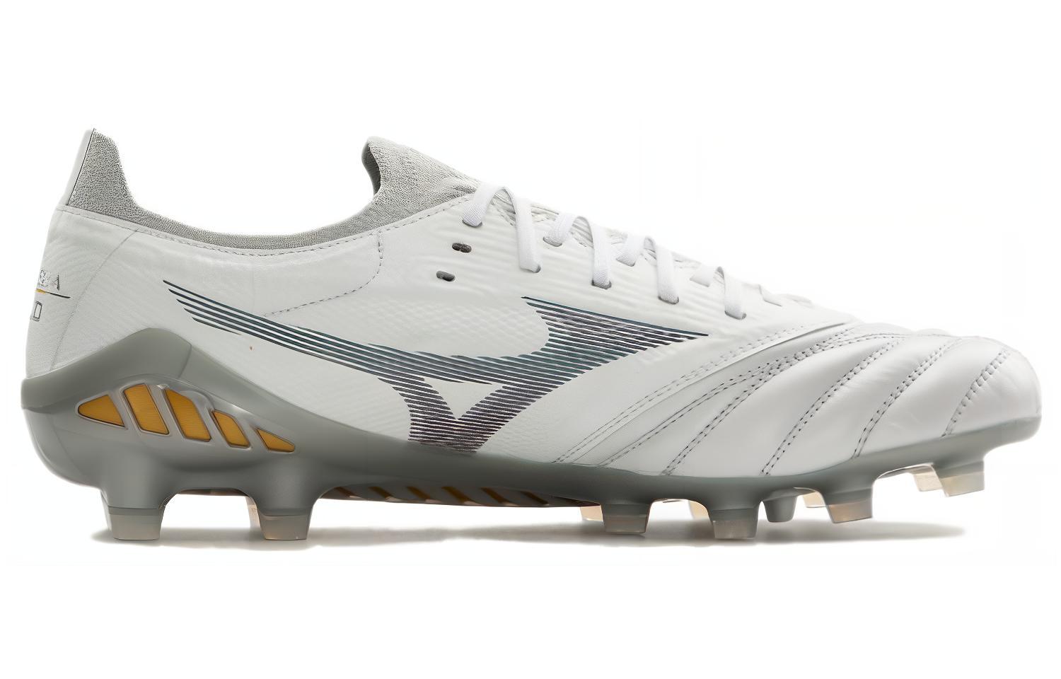 Order 美津濃 Morelia Neo 3 人造草坪 減震防滑耐磨 足球鞋 男款 白紫