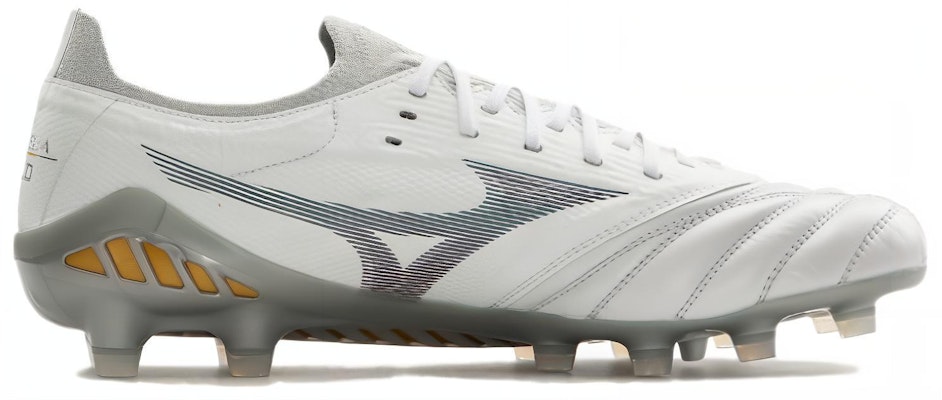 美津濃 Morelia Neo 3 人造草坪 減震防滑耐磨 足球鞋 男款 白紫 Order 美津濃 Morelia Neo 3 人造草坪 減震防滑耐磨 足球鞋 男款 白紫