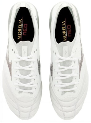 美津濃 Morelia Neo 3 人造草坪 減震防滑耐磨 足球鞋 男款 白紫 Lookbook 美津濃 Morelia Neo 3 人造草坪 減震防滑耐磨 足球鞋 男款 白紫