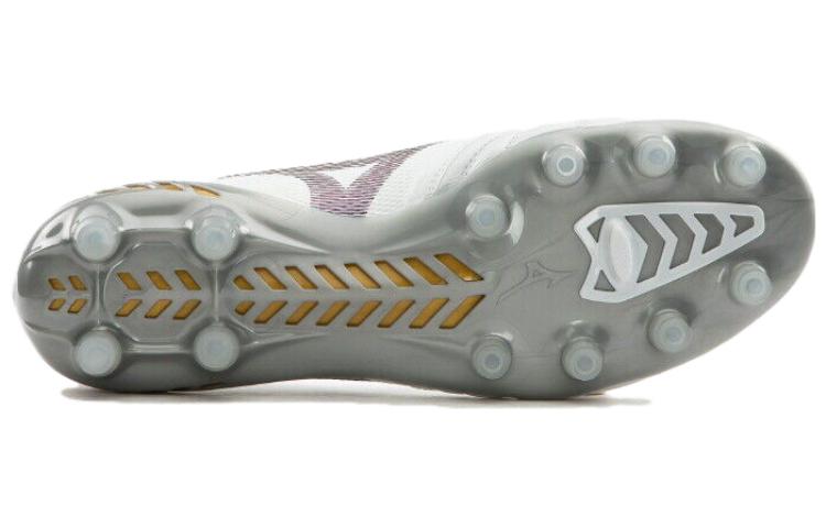 Shop 美津濃 Morelia Neo 3 人造草坪 減震防滑耐磨 足球鞋 男款 白紫