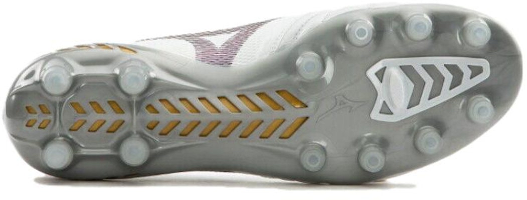 美津濃 Morelia Neo 3 人造草坪 減震防滑耐磨 足球鞋 男款 白紫 Shop 美津濃 Morelia Neo 3 人造草坪 減震防滑耐磨 足球鞋 男款 白紫