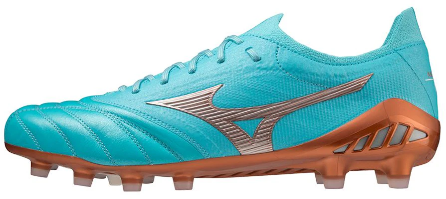 Mizuno Morelia Neo III Football Cleats 'Light Blue Copper' P1GA239025 Buy Mizuno Morelia Neo III Football Cleats 'Light Blue Copper' P1GA239025