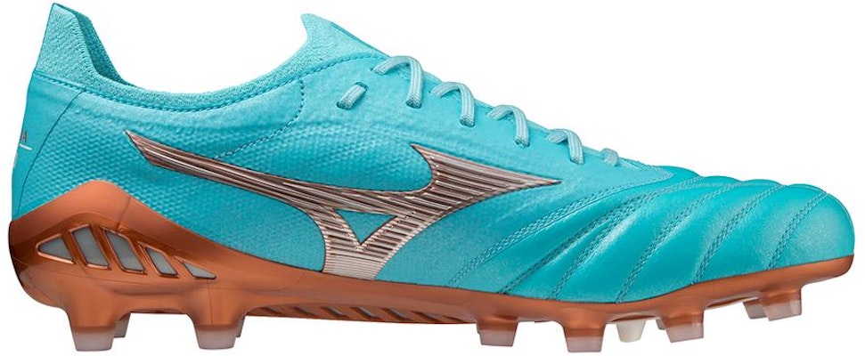美津浓 Morelia Neo III 足球鞋 '淡蓝铜' P1GA239025 Order 美津浓 Morelia Neo III 足球鞋 '淡蓝铜' P1GA239025