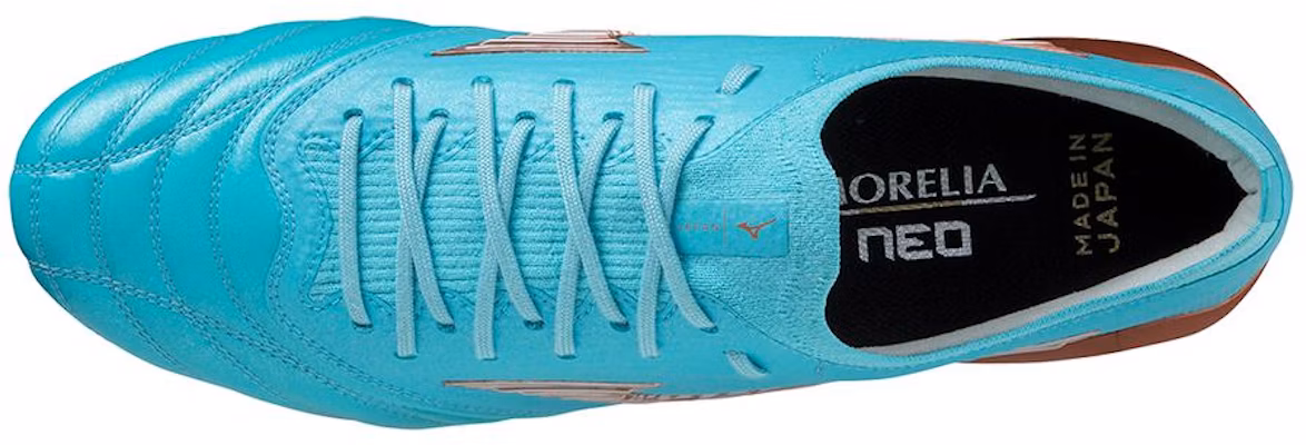 Mizuno Morelia Neo III Football Cleats 'Light Blue Copper' P1GA239025 Lookbook Mizuno Morelia Neo III Football Cleats 'Light Blue Copper' P1GA239025