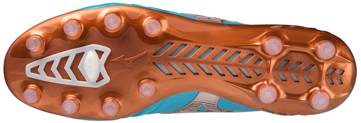 Mizuno Morelia Neo III Football Cleats 'Light Blue Copper' P1GA239025 Purchase Mizuno Morelia Neo III Football Cleats 'Light Blue Copper' P1GA239025