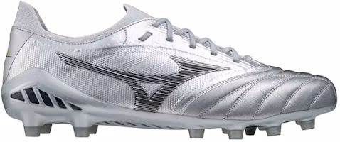 Order Mizuno Morelia Neo 3 β 软場地 防滑耐磨 足球鞋 銀灰色 日產